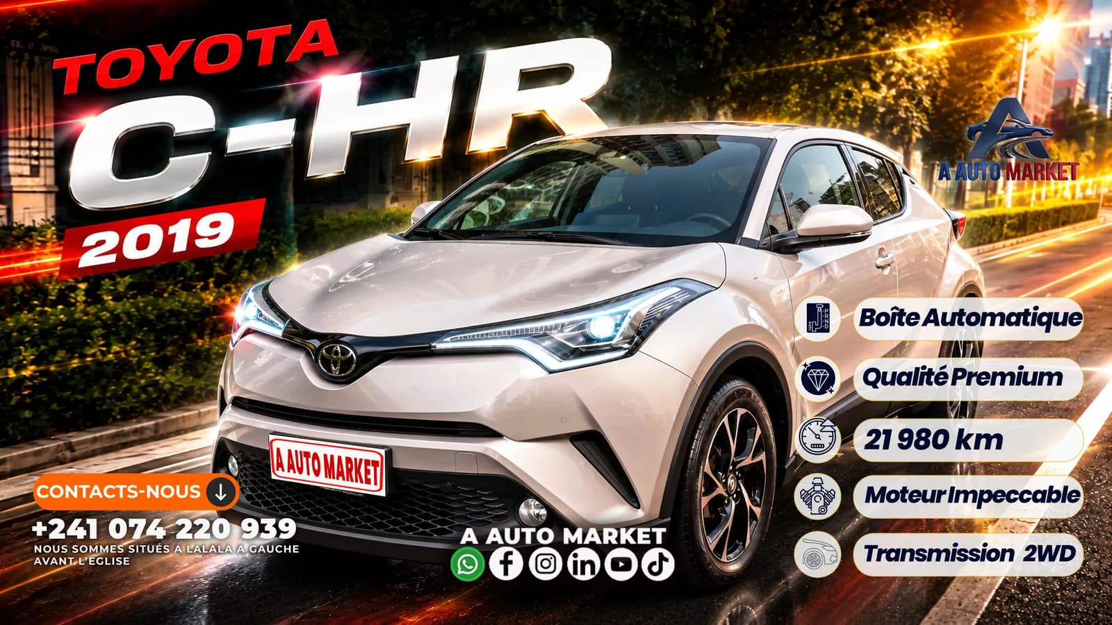 Toyota C-HR 2019