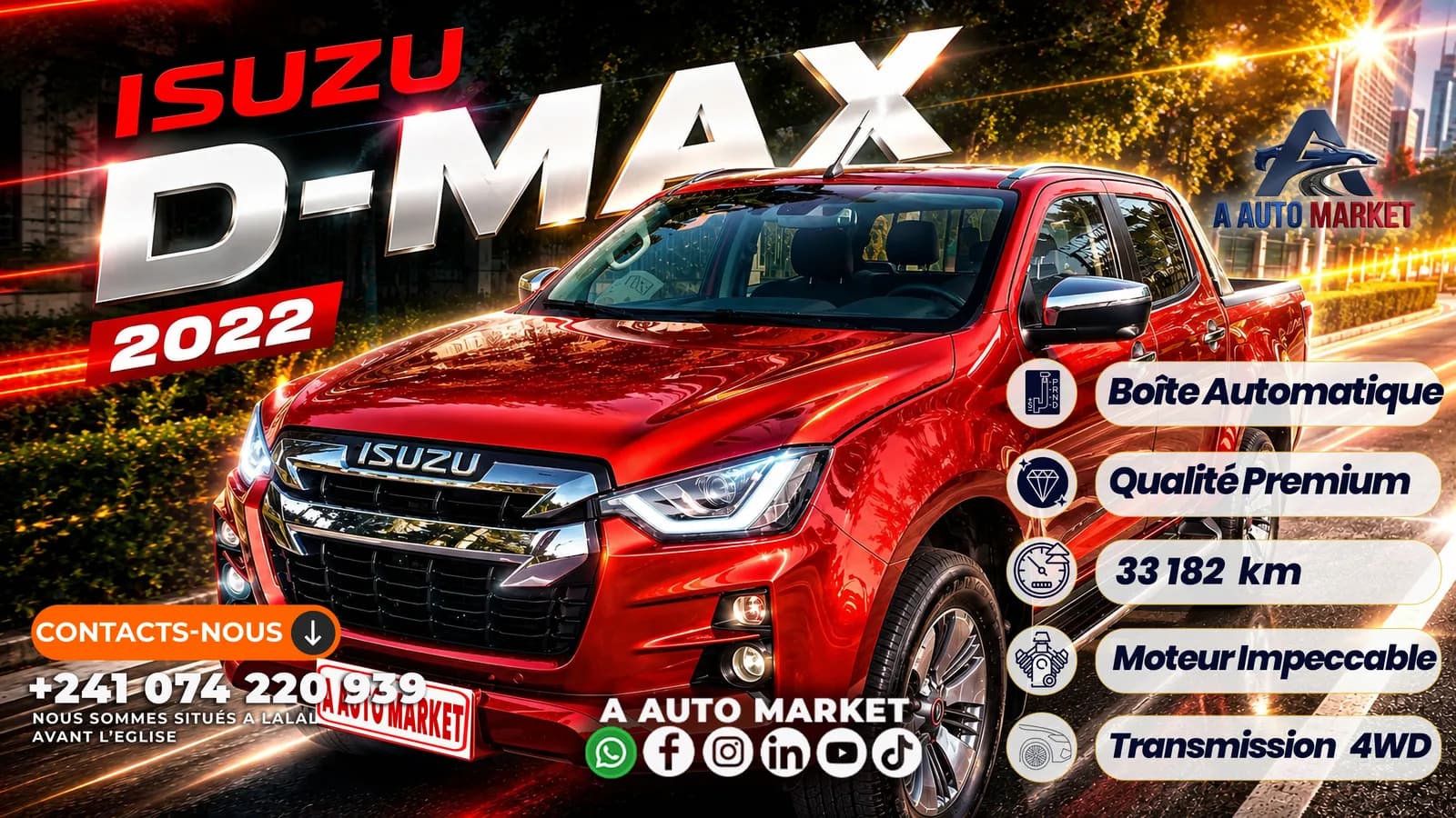 Isuzu D-MAX 2022 — photo 1
