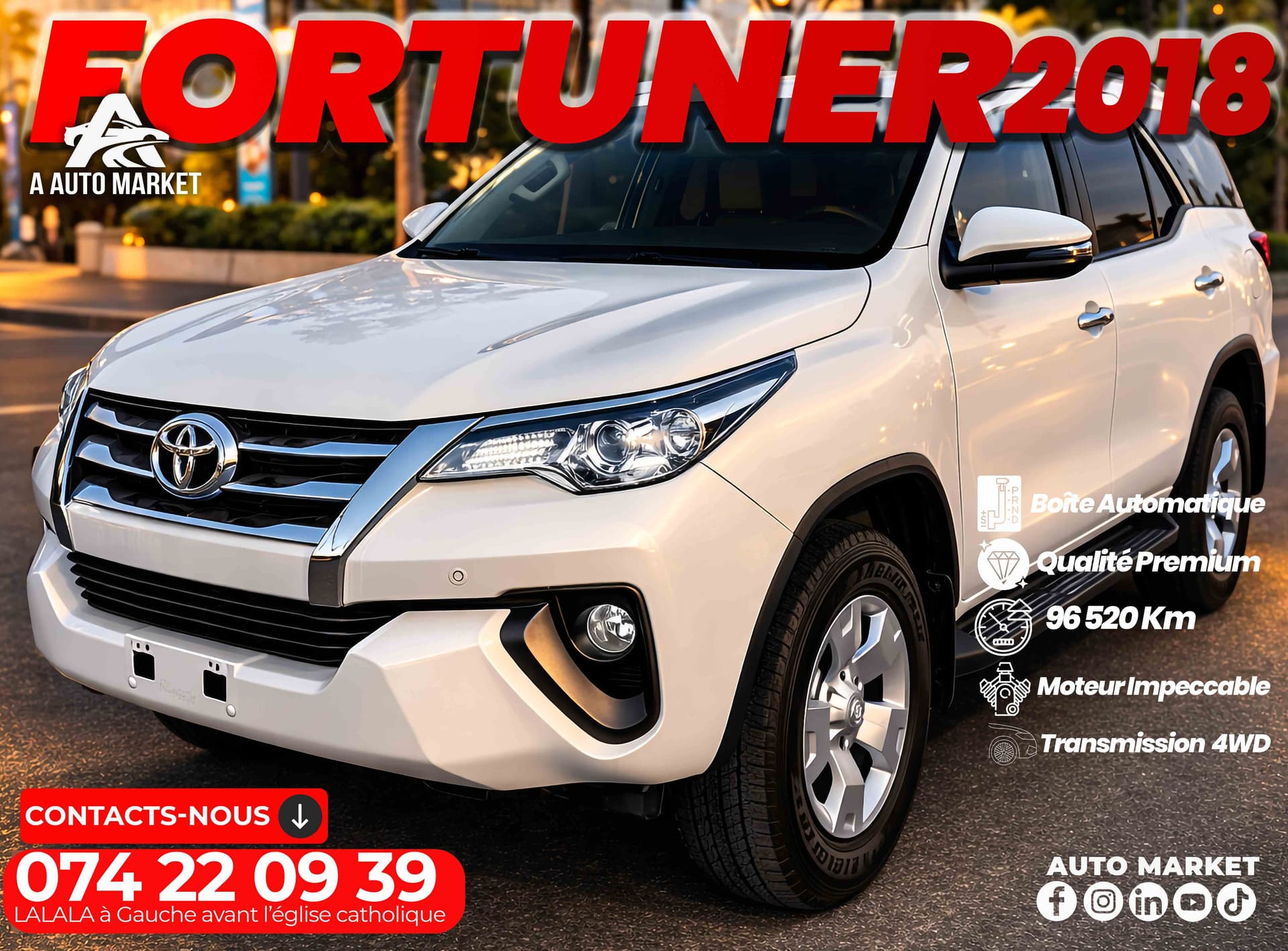 Toyota FORTUNER 2018