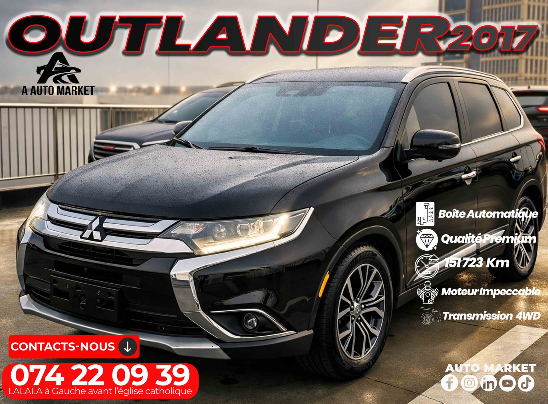 Mitsubishi OUTLANDER 2017