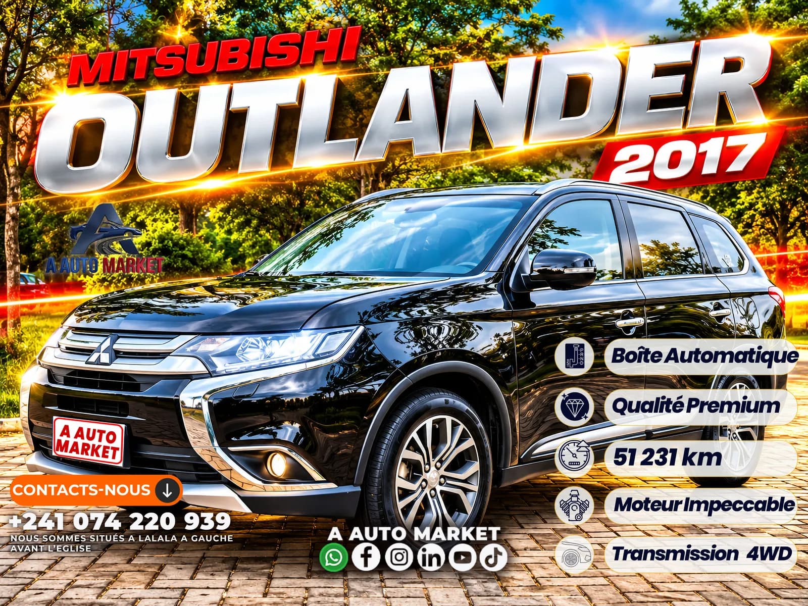 Mitsubishi OUTLANDER 2017