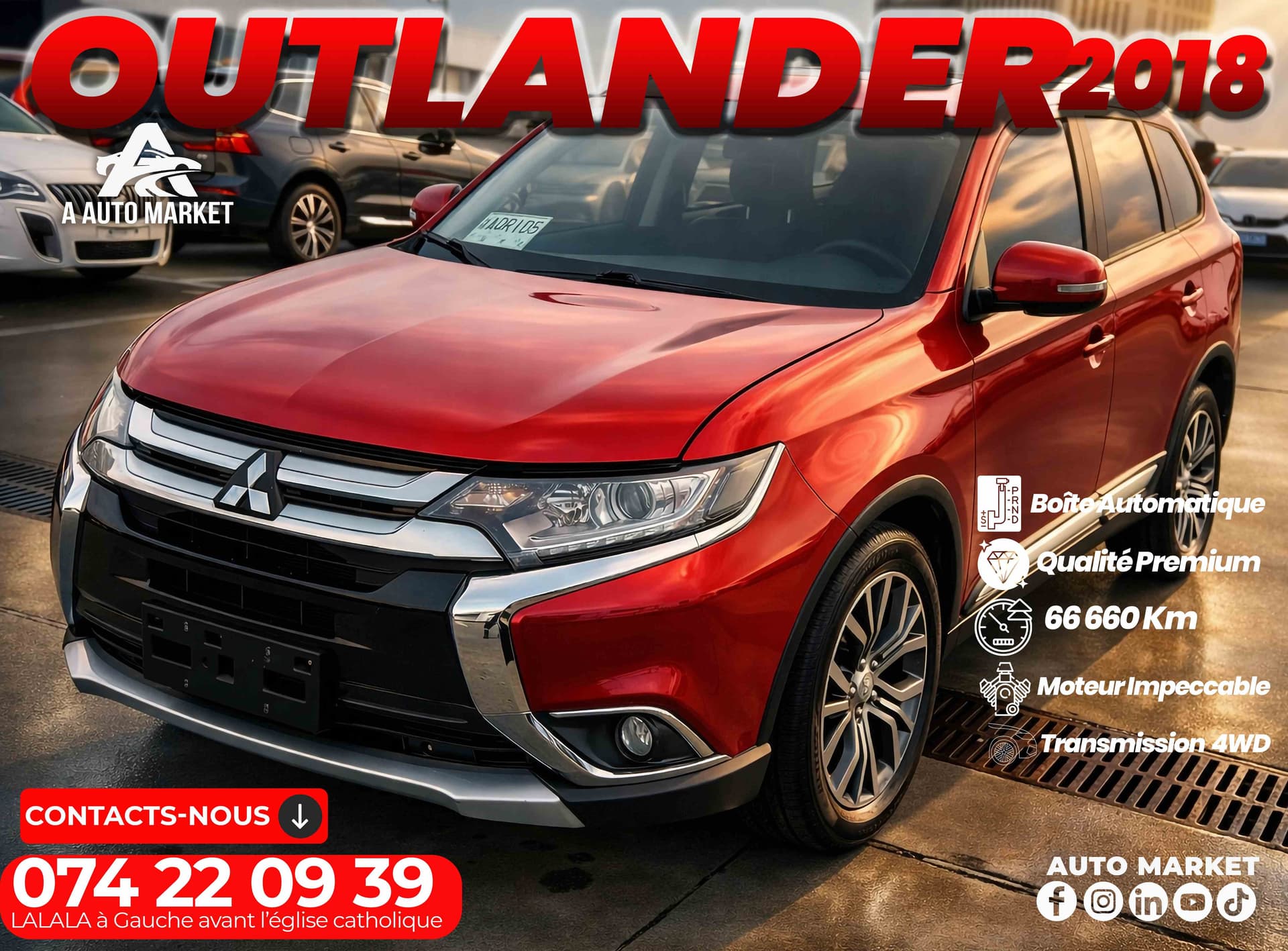 Mitsubishi OUTLANDER 2018
