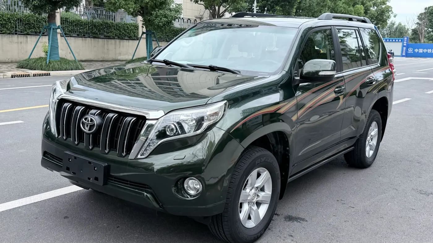 Toyota LAND CRUISER PRADO 2017 miniature 5