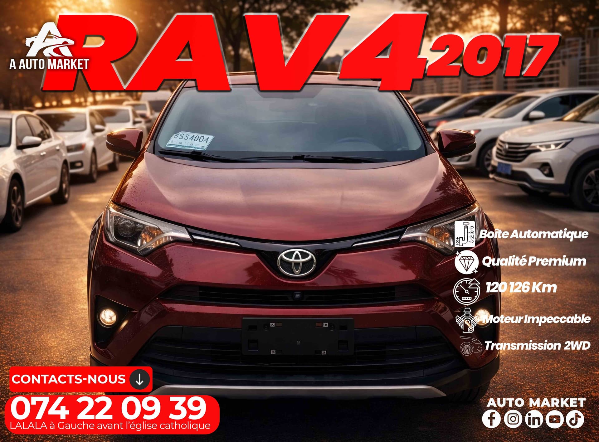 Toyota RAV4 2017