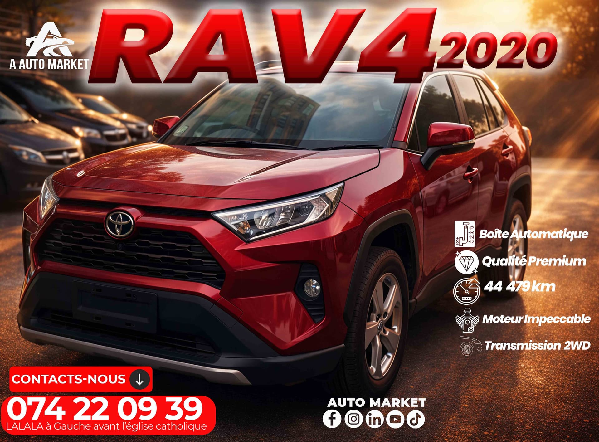 Toyota RAV4 2020