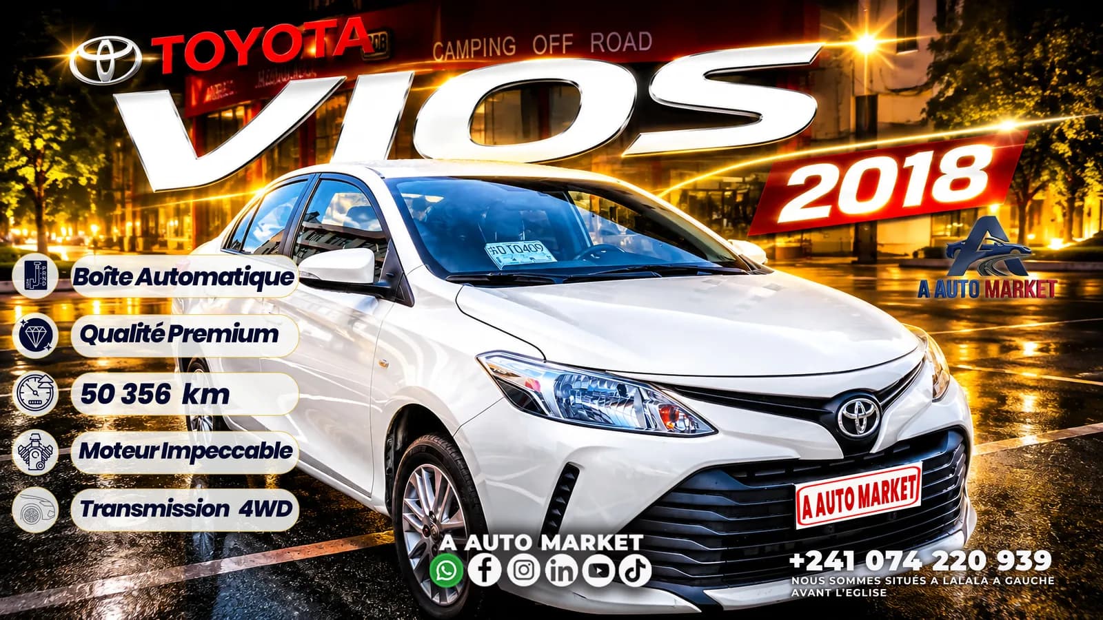Toyota VIOS 2018